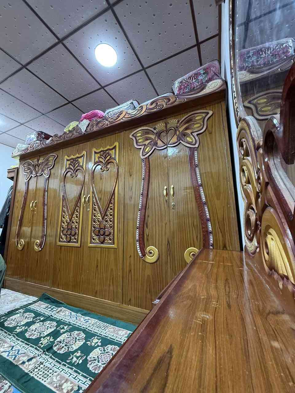 غرفه صاج طابق واحد نجاره 🔨 عراقيه 6 ابواب ( مستعمله ) العنوان ( كوفه حي ميسان) رقم الهاتف ***********  بي واتساب📞 غير متواجد ع الفيس فقط اتصال 📞 السعر 💵 500 الف وبي مجال بصيط
