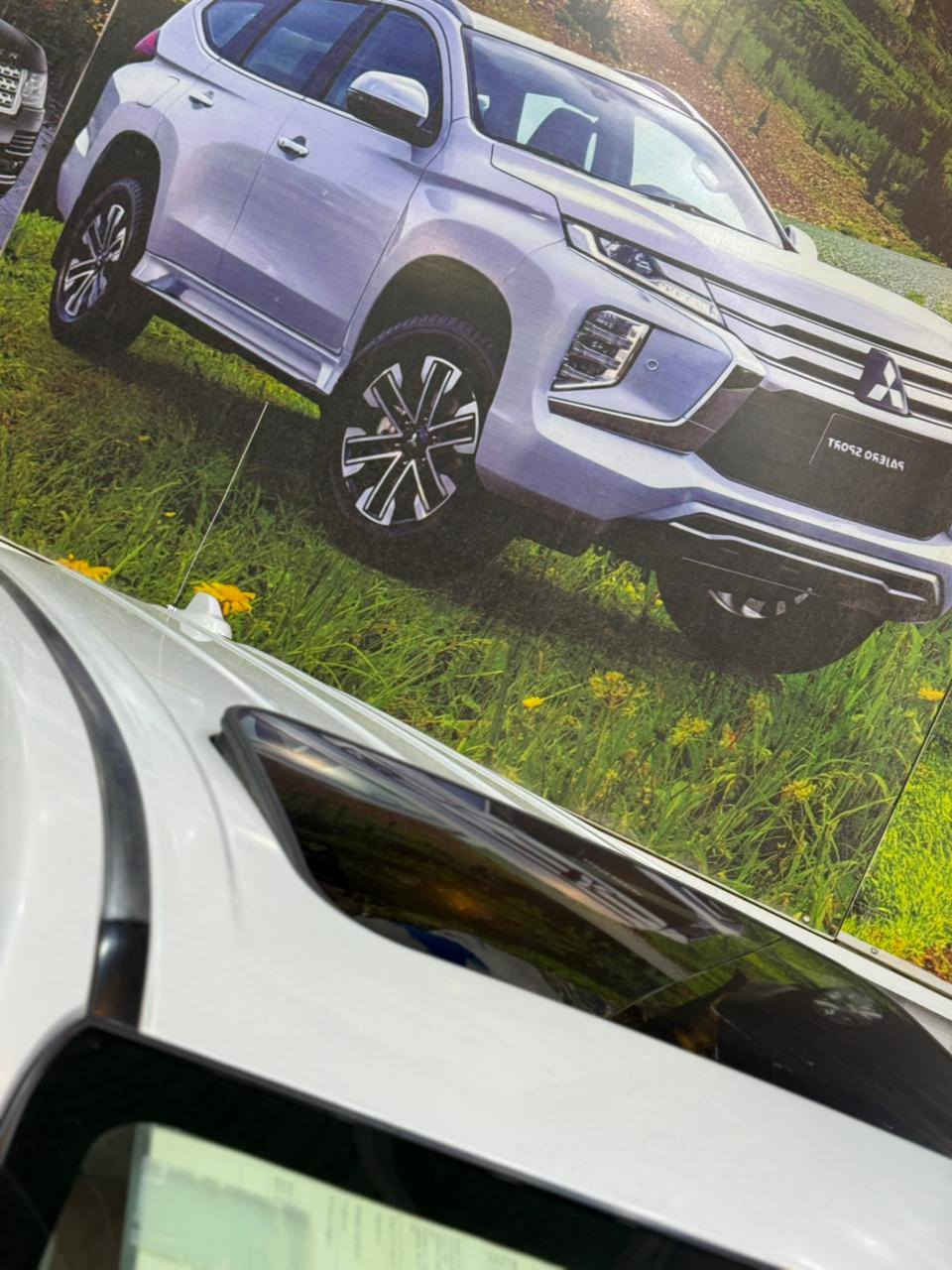 ماشاء الله 🧿 🧿 
للبيع باجيرو سبورت 2020 كت رياضي فول للأخير فول الفول 
لسياره مكفوله كفاله حته من الشخط
🥰رقم مميز جدا 
رقم اربيل الدولي بسمنه
تحويل ثاني يوم
ماشيه 51 الف
سبير ما نازل كاعيات وغراض شركه كلها كامله
بصمه + بصمه ابواب
فتحه سلايت
شاشه
8 ايرباك 
سايد بريك بصمه
نضام اوتو هولد
كشنات جلد
شاشه كبيرة
كامره خلفيه
اريل نفكيشن
دوس بلاك
تحكم استيرن جهتين
شفتات استيرن
ترحيب 
كروز سرعه
قياده ذاتية
مري شفط كهربائي
يدات نيكل
اشاير بل مري
لدي نهاري
مخارج اوكس يوئس بي
رادار امامي
حساس امامي
حساس خلفي
٧ راكب
٣ قطع تبريد
6 ستندر
كير 8 نمر
فور ويل4×4
نضام تزحلق
نضام المنحدرات
نضام مانع انزلاق
لايت LED زنون

السعر اتصل وتدللل 
سيارة اخت زيرو 
النجف الاشرف 
رقم ***********
