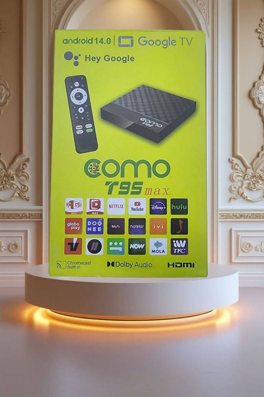 متوفر تيفي بوكس كومو


**إذا كنت صاحب هذا الإعلان وتريد حذفه لأي سبب، رجاءا أرسل رسالة إلى الدعم الفني**