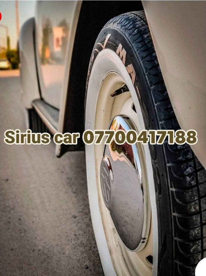 سلام عليكم 
لعشاق التمييز الكلاسيكي
توفر اطار اطلس ابيض لإضافة شكل كلاسيكي للتاير
متوفر جميع الأحجام 
طريقة التثبيت لصق على التاير
بغداد زعفرانية *********** 
يوجد توصيل
