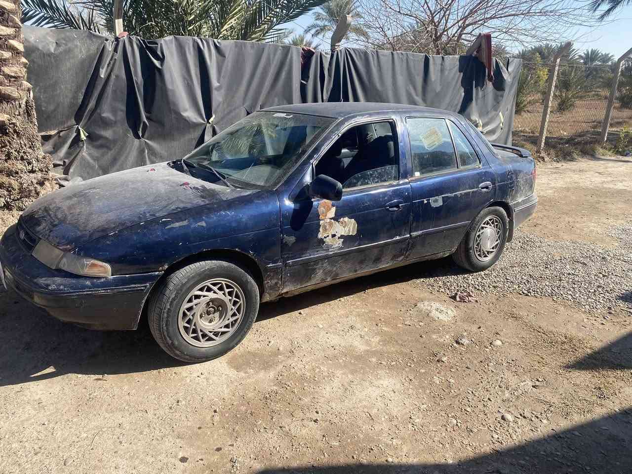 السلام عليكم 
كيا سيفيا موديل 94 رقم بغداد انكليزي كير محرك باور درجه اوله كهربائياتها كلها شغاله باب السايق مشترينه بس ما شادينه السعر 25 وبيها مجال بسيط 
رقم ***********-‭0783 405 7134‬
