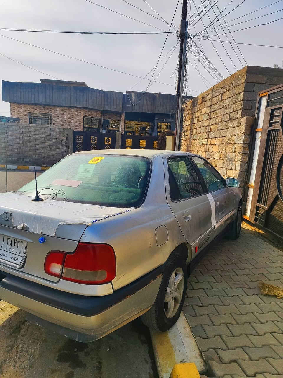 النترا 1993 💙✨
نضيفة مال جناي ✅💙
كير محرك  وتحويل ✅
مكان بيجي صلاح الدين  السعر خاص ✅


**إذا كنت صاحب هذا الإعلان وتريد حذفه لأي سبب، رجاءا أرسل رسالة إلى الدعم الفني**