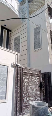 رش طلاء • جهات وخلفية • بغداد