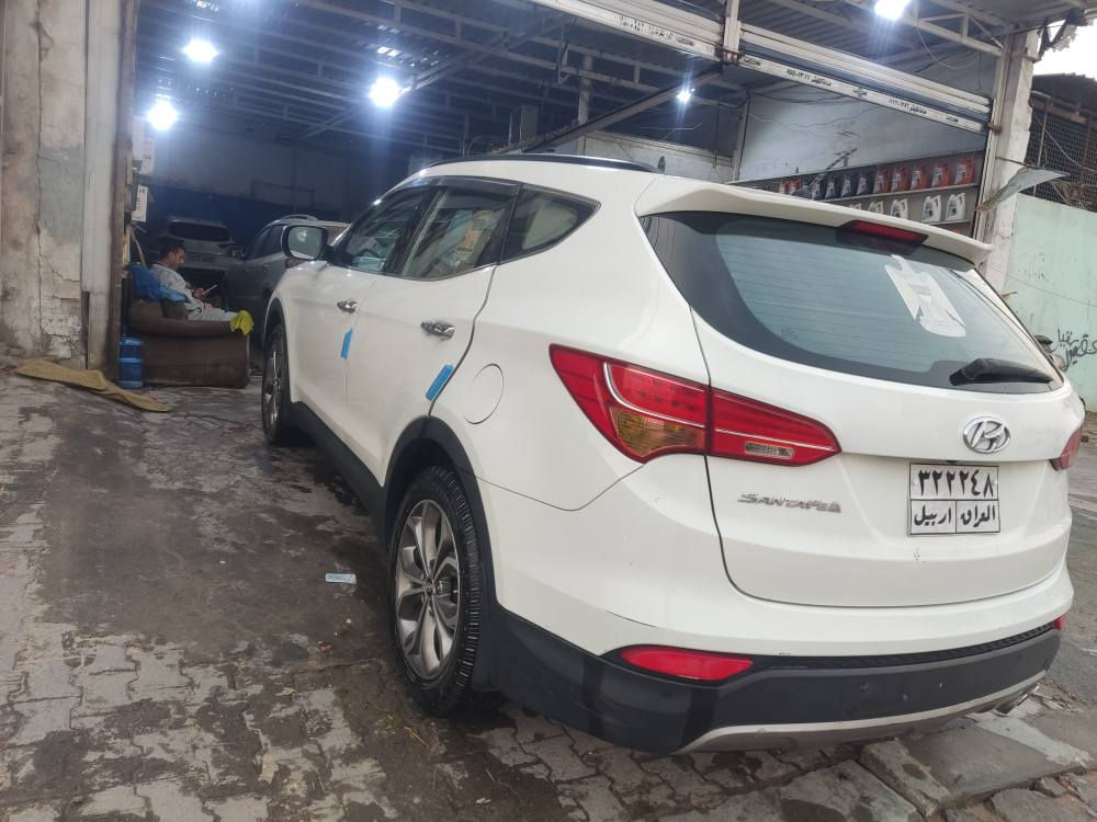 هونداي سنتافي ١٣ خليجي مكفوله بيهه رشة صبغ قليله بالباب الخلفي جهة الصدر  محرك س4 سلندر دوش  بالنجف للإستفسار *********** ابو ليان  مكاني نجف النجف, العراق
