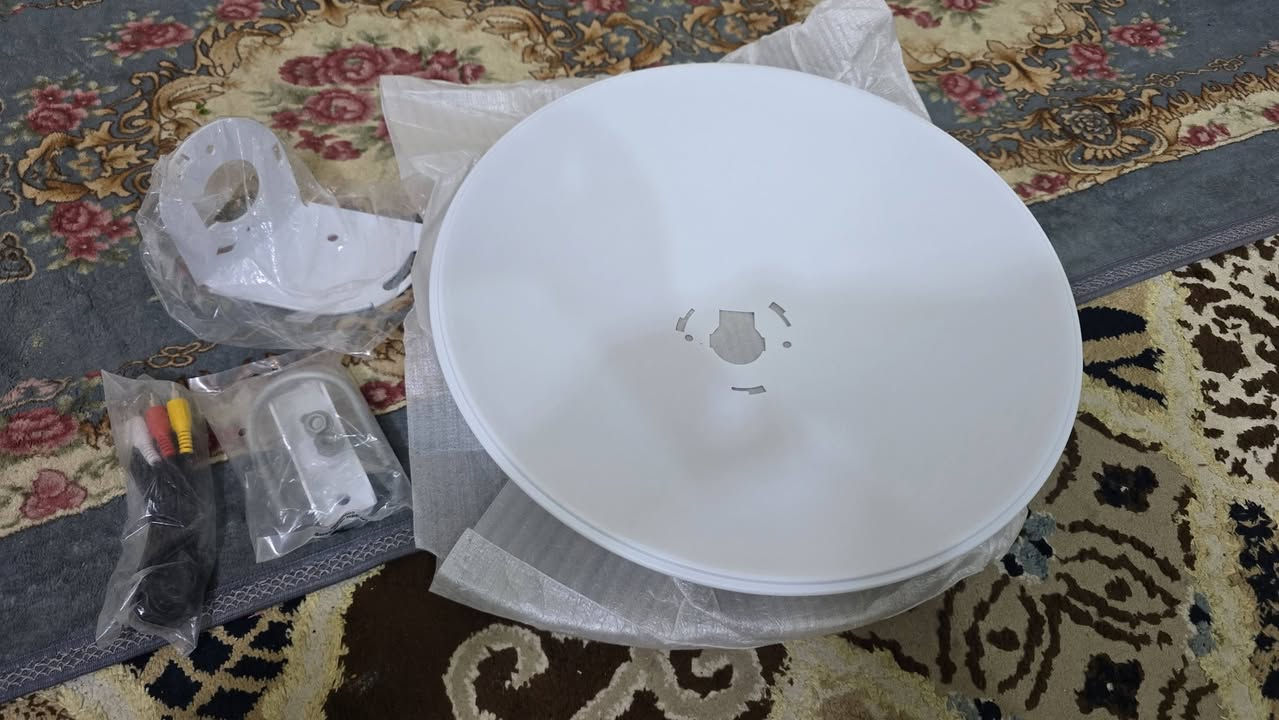 السلام عليكم للبيع
صحن ونانو نضيف كلش والثاني جديد بعده 
بل النايلون بس صحن وغراضه ويا 
السعر 80 الف ثنينهن مكاني بل النجف 
موجود ع الفيس ان شاءالله *********** ابو حسوني
