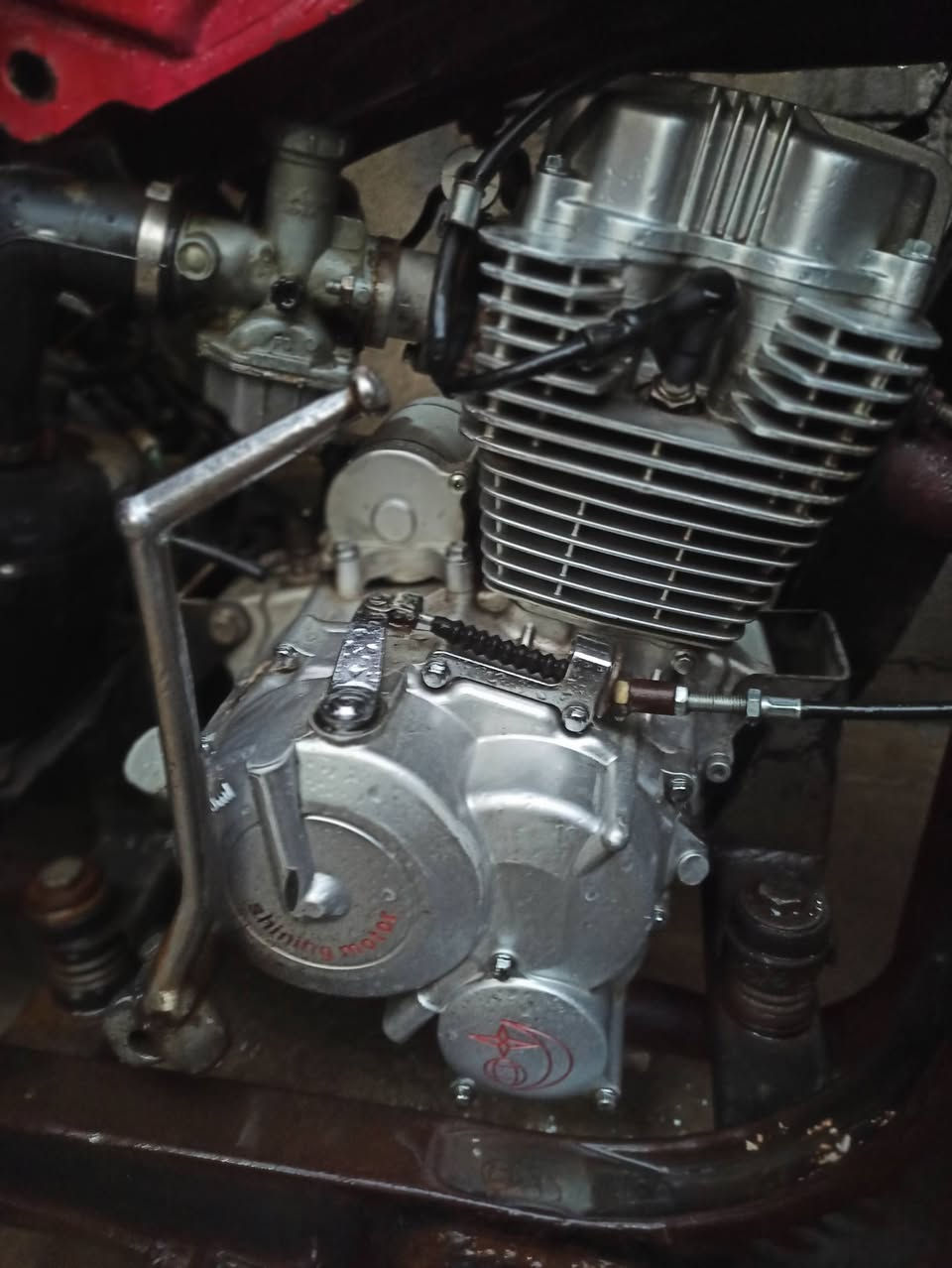 السلام عليكم ستوته مديل 17 محرك حجم 150 نشاط فول ملفيس بيها سعر 800وبيهامجال***********
