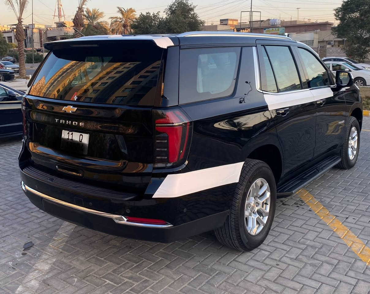 تاهو 2025 Ls خليجي شركة المنصور ام الضمان اخت الزيرو ماشيه 7000 مغلفه ppf بالكامل شاشه دجتل كير بالستيرن 5 كامرات 5 بصمات كراسي كهرباء رادار امامي وخلفي جانبي حساس امامي خلفي هند بريك بصمه داتا شو تحذير كرسي هزاز رقم بغداد مكاني بغداد الكرخ 
للاتصال ***********
