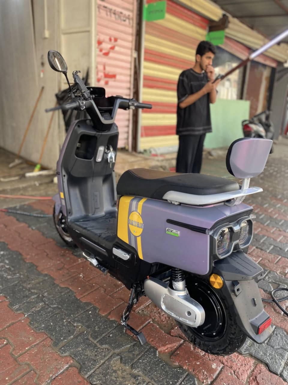 دراجه شحن الريان للبيع دراجه كلش نضيفه والبطاريات نص عمر دراجه نضيفه  وتجي وتفحص العنوان بغداد الحرية  السعر 650 وبيه مجال حك الجيه 
رقم التليفون***********
