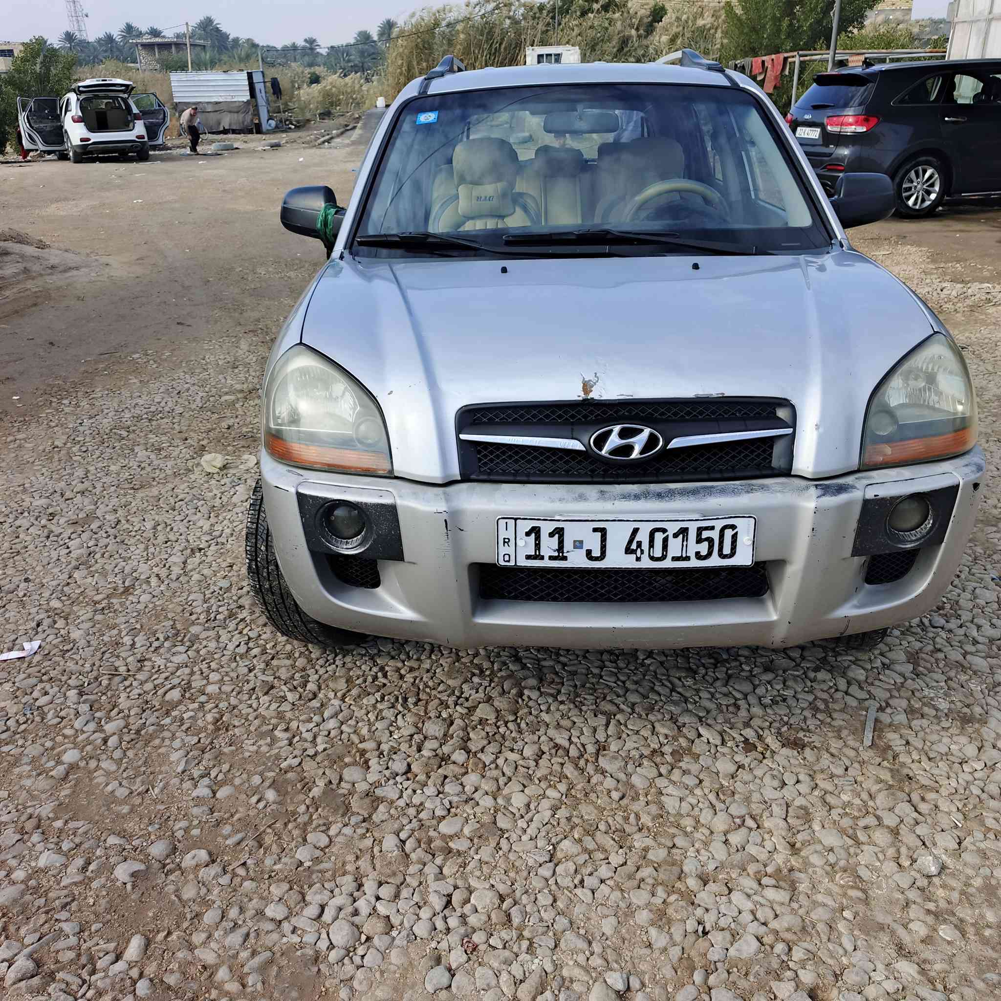 توسان خليجي موديل 2009 مكفوله كفاله عامه ماعده بارد ابخشم البنيد مقدار اربع أصابع 
محرك 2700سته سلندر دفع رباعي 
تخم تاير جديد 
تبريد ثلج 
سياره على وضع الشركه 
السعر 118 أوبيه مجال قليل 
مكان السياره بابل الحمزه الغربي 
رقم الهاتف ***********
