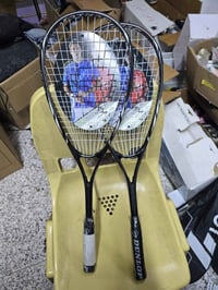 مضارب سكواش من ماركة دنلوب سعر الزوج 25 الف جديد غير مستخدم 0772265113...