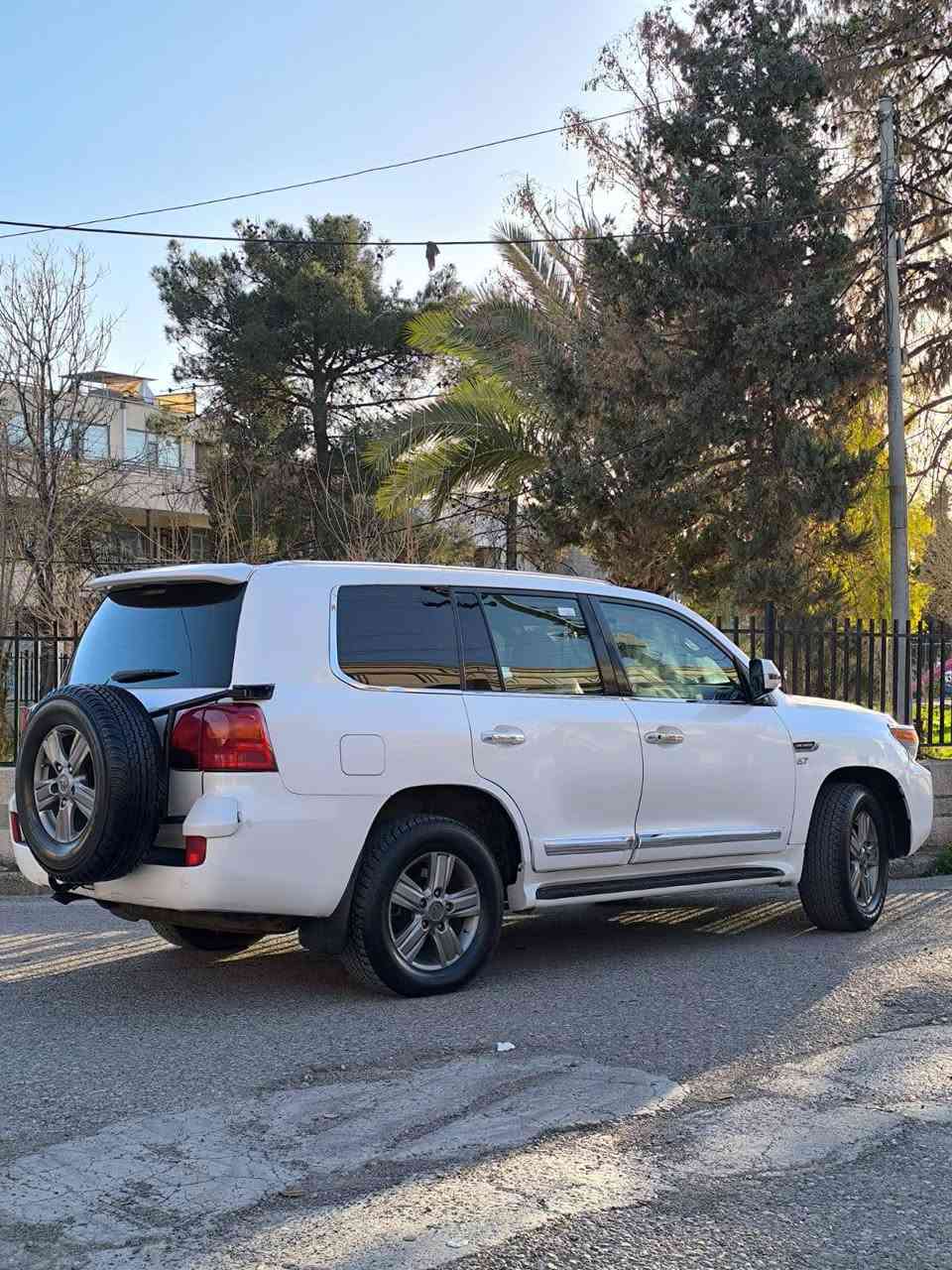 کــــــوردی 
تەنها فرۆشتن بە نقد 

Toyota land cruiser  
تۆیۆتا لاندکروز 
مـــۆدێل /2008
مواسفات /GXR قەتەڕی ،  4×4 ,  سلایت دەبڵ سپێر , فول
مەکینە /(4.6) v.8 هەشت پستۆن
قەپاغ مەکینەی کرایتەوە 
ڕەقەم هەولێر سەنەوی نوێ  
 بێ ئێڕباگ ، بێ ناوگرتن 
 ١ دەرگای بیلاد گۆڕاوە ، چامرلغی پشتەوە پەمپە 
شکلی کرایتە ٢٠١٥ 

نـــــــرخ  (( ٢٨٨ $  )) 

ناونیشان هەولێر

عربي 
فقط بیع نقد ، بدون مراوسة 

Toyota land cruiser 
تويوتا لاند كروز 
مــــــــودیل/ 2008
مواصفات/GXR قطري ، 4×4, سلايت ، فول
محرك / v.8  (4.6) ثمن سلندر
رقم اربیل سنوية جدید 
 بدون ایرباك  ، بدون دواخل
باب مبدل بلادي ، جامرلغ خلفي فقط بمب ، قبغ محرك مفتوح 

سعر   ((   288 $  )) 
عنوان اربیل ، أربيل, العراق


**إذا كنت صاحب هذا الإعلان وتريد حذفه لأي سبب، رجاءا أرسل رسالة إلى الدعم الفني**