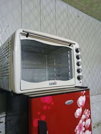 اوفن • نضيف • حجم كبير