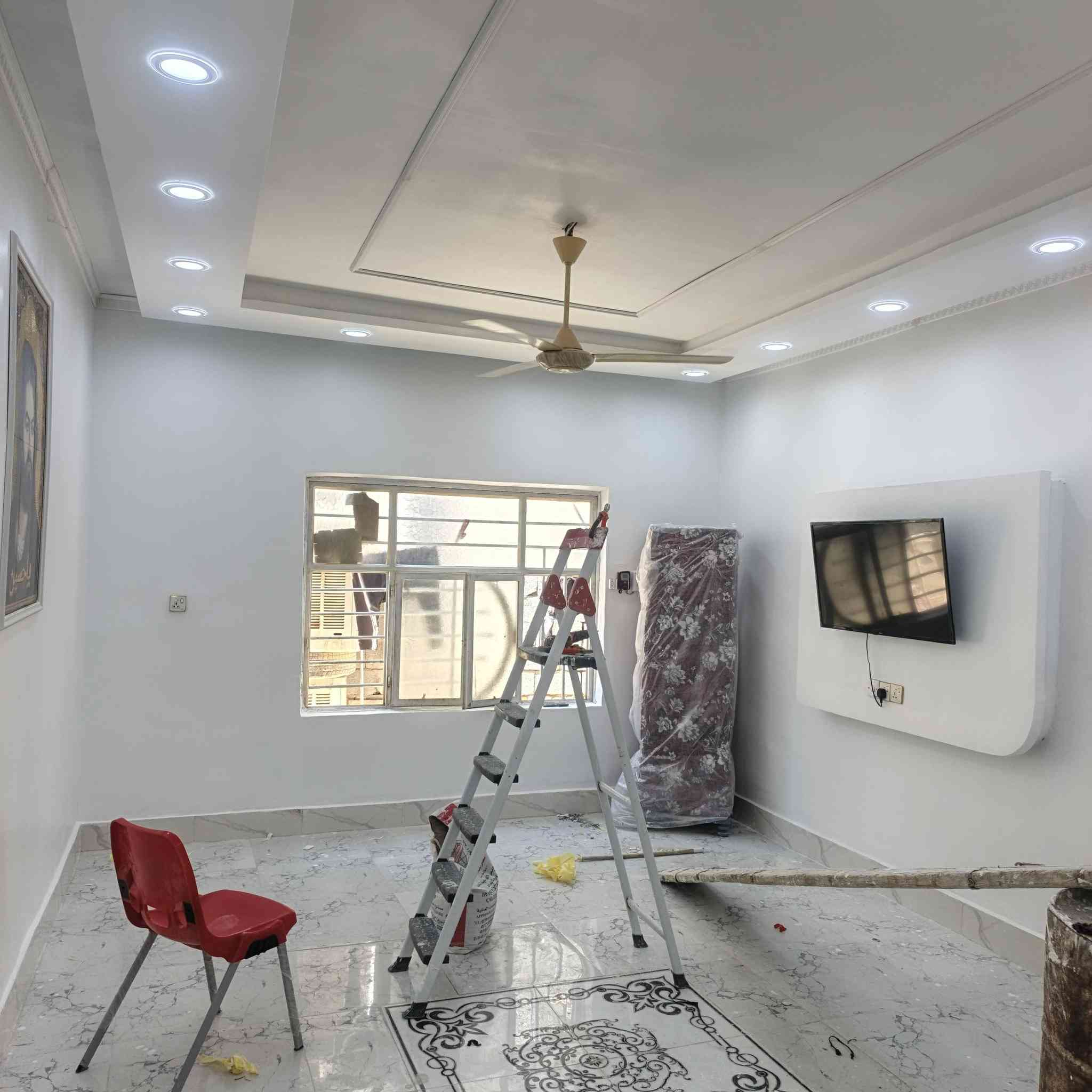 ✨ ديكور بيتك سر راحتك ✨
خلي بيتك يحجي بذوقك الخاص!
🔹 جبس بورد مديلات متاحه
🔹 بديل خشب وبديل رخام فاخر
🔹 أسقف معلقة بأفكار مميزة
🔹 تصاميم عصرية وكلاسيكية تناسب ذوقك

📍 خبرة + جودة + ذوق عالي = ديكور يغير حياتك
📞 للتواصل والاستفسار: [*********** ]
