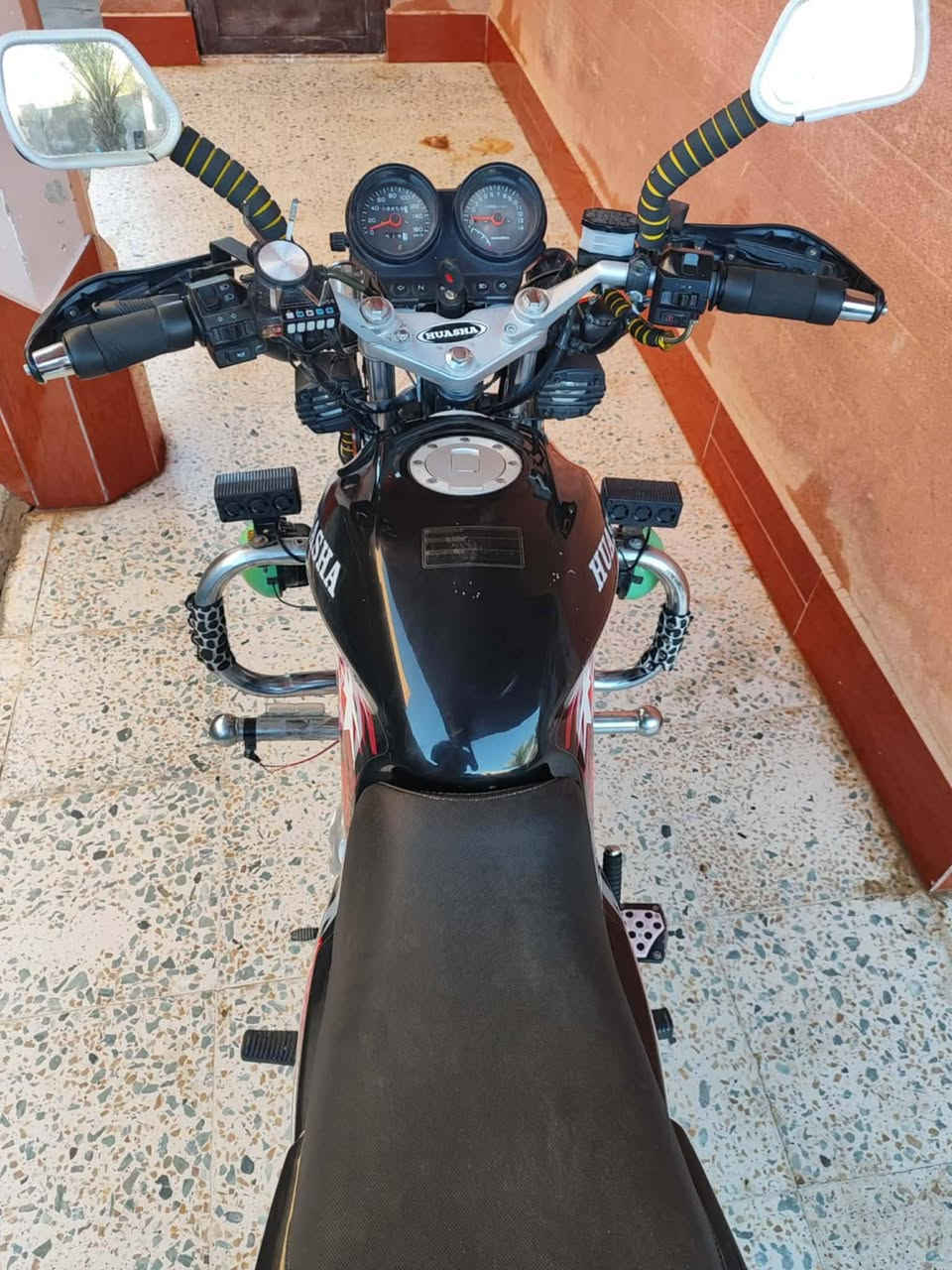 موطور هايوشه 24
اوراق بدون كمرك بصمات سويجات كلهن شغالات
 نضافه فوووول تواير الشركه  كماليات فول ربع متحط علي 
يرهم مراوس ويرهم بيع 
مكاني القائم حصيبه 
رقمي ***********
