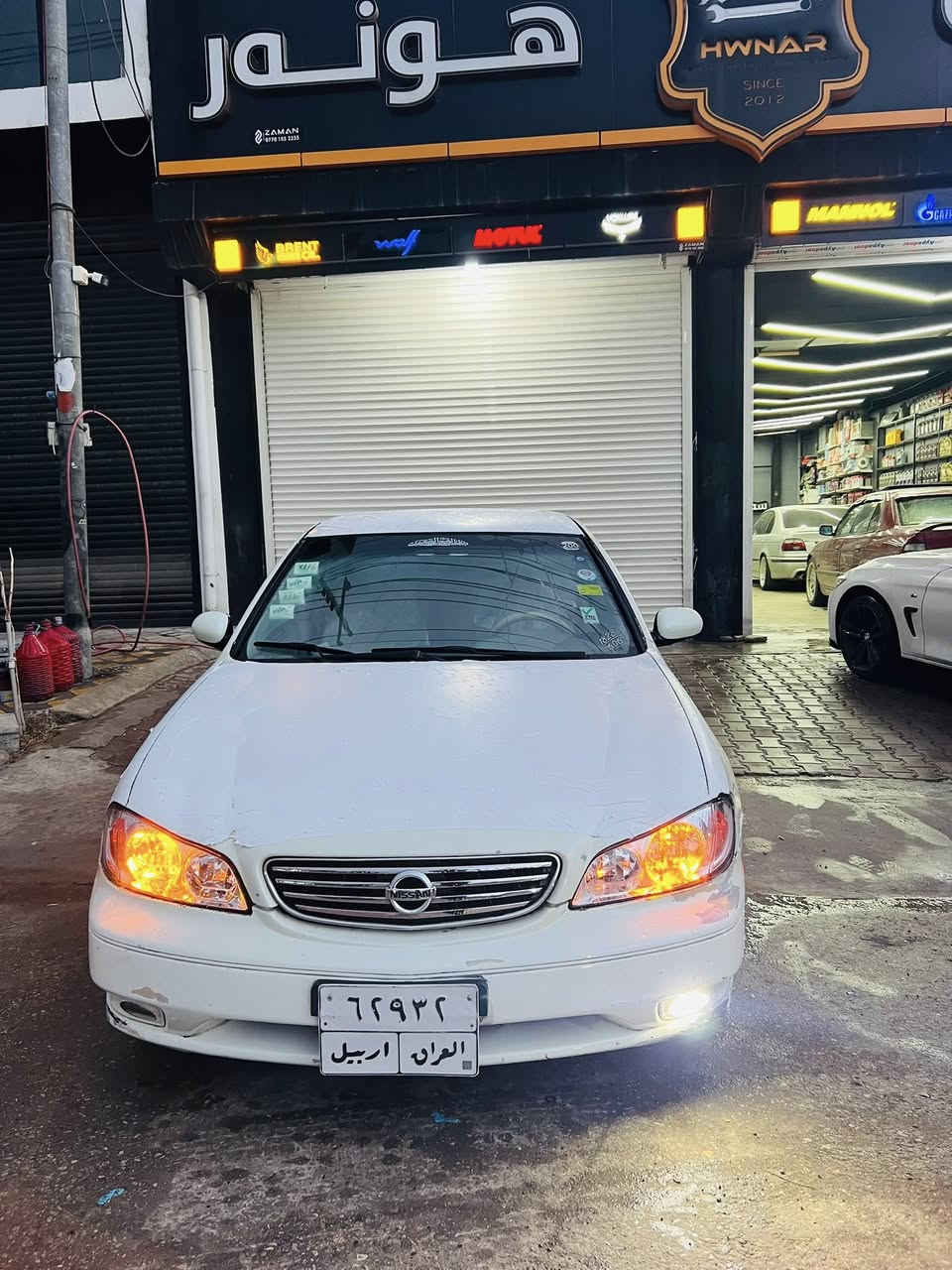 مۆدێل 2002
ڕەقەم هەولێر بەشەرتی بەناو کردن
4 پارچەی بۆیاخە
مەکینەی 3000هەزارە
گێڕو مەکینەو تەبریت و abs ی بەشەرت
سعری:48 گەڵاو مەجال
ژ.ت(***********)
(***********)
تکایە موشتەری نیت سەری خۆشتو منیش مەئێشێنە
:؛
گۆڕینەوەش ئەکەم بەشتێ بەدڵم بێت
