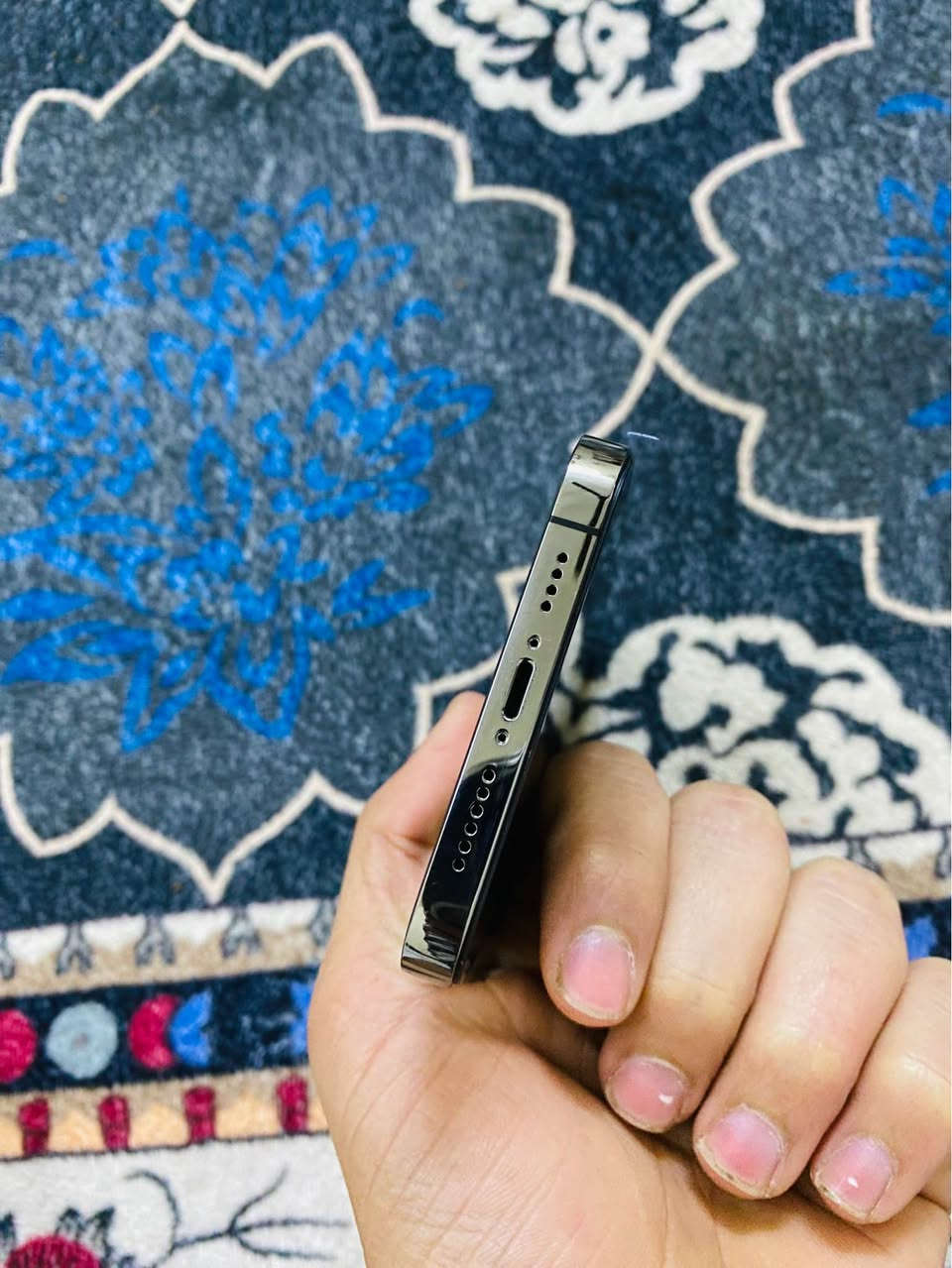 ايفون12برو ماكس 5gجهاز مابي اي عيب فقط  امبدل بورد الجهاز كله بلادي للامانه 256كيكه بطاريه82بلادي وفيس ايدي واكف يحتاجله برمجه للبيع او مراوس مكاني كركوك*********** كركوك, العراق
