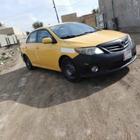 شباب سيارة كورلا 2010 سيارة كندية بيهة طخة يم البكلايت اليسرة وبيهة فق...