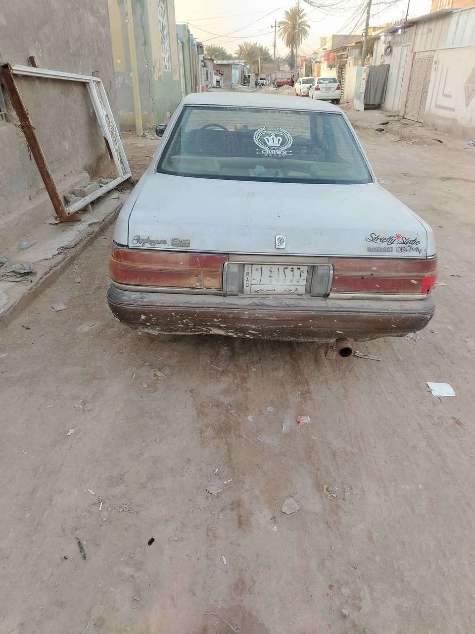 مكين وكير جديدت  وباتري جديد وتيرات وحداديه جديد  مكفول من كص وضربه قويه  *********** النجف, العراق
