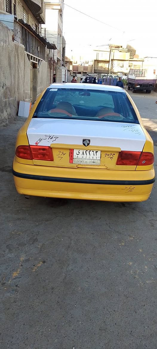 السلام عليكم سمند ناطقة موديل
2012 عليها هيئه وغرامات 900الف ينكطعن من سعر السياره سياره شرط التحويل 
السعر 28 العنوان بغداد مدينة الصدر شارع الفلاح رقم الهاتف ***********
