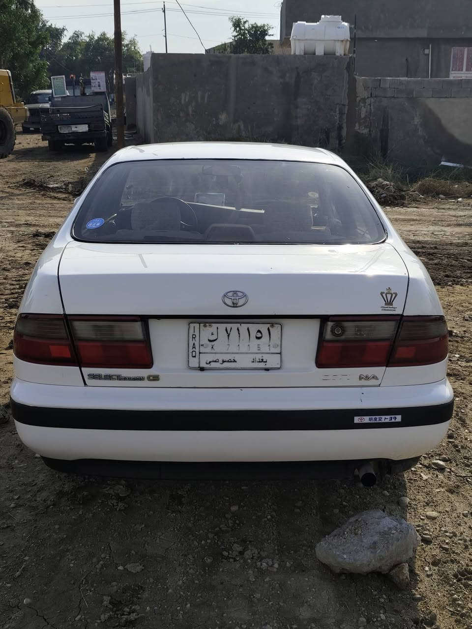 سلام عليكم حبايب كرونه فرخ بطه لبيع.  نضافه السياره 80/100 مكينه كير مكفول. مرشوش صبغ الجاملغ مئشر عليه دعاميات صبغ بس محور ايسر .. تحياتي مكاني كوت. السعر 65 وبيها لشراي.  ملاحضه رقم مشروع وطني. بغداد خصوصي.   رقم *********** لاللتصال
