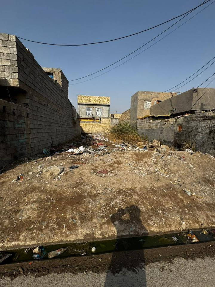 آللهم صل على محمد وآل محمد
قطعة للبيع المساحه 200العرض8الطول25طابور زراعي كافة الخدمات (تبليط+مجاري+كهرباء+الخ)المكان المعامل الحسينيةشارع الجوبة للاستفسار الاتصال على الرقم ***********
