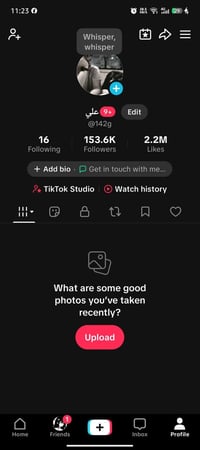 حساب تيك توك • حساب ببجي • ام فور ثلجي