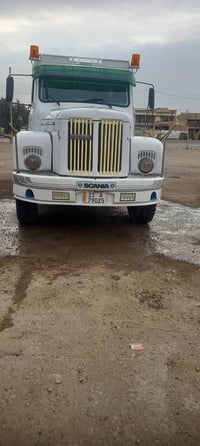 للبيع سكانيا موديل ٨٠ رقم انكليزي بغداد محرك استندر تانكي جديد ما مستع...