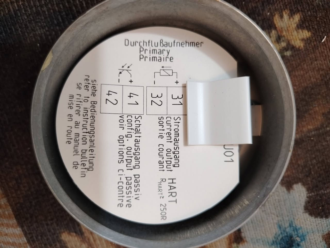 السلام عليكم
Flow meter transmitter
على الشغل 
السعر 150 الف 
توصيل موجود


**إذا كنت صاحب هذا الإعلان وتريد حذفه لأي سبب، رجاءا أرسل رسالة إلى الدعم الفني**