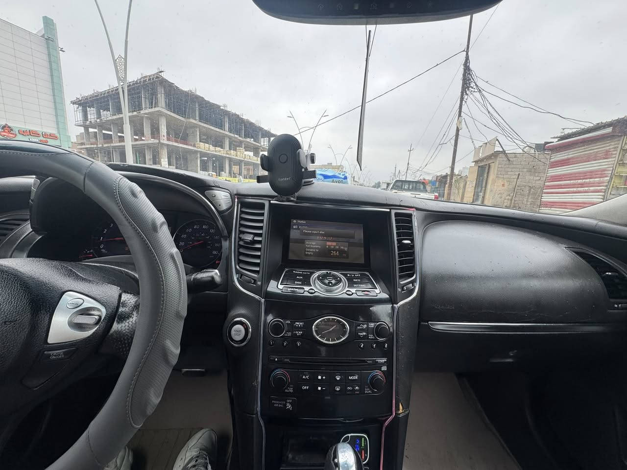 سياره نيسان انفنتي فئة FX35 مديل 2009 اسود 
مكفوله من الضربه القويه والكلبه والكص والخياس والعيب الشرعي مكينة جديده وكلش نظيفه  وكير نظيف 
سياره فول مواصفات 1/1
مكينه 6سلندر 3500
5راكب
كشنات جلد 
كشنات كهربائي تدفئه وتبريد كشن 
تحكم ستيرن 
كاميرا مرايات جانبيه تحكم الكتروني 
ويل كب 
فتحه  تنته بلقماره 
تحكم ستيرن + مثبت سرعة
لايت زنون 
حداديه وميزانيه  جديده 100%
مشط ستيرن جديد
ستيرن كهرباء مع خزن وضعية السائق
فلاتر شوته جديد 
سنتر لوك 
بلوجكترات 
دواخل اسود ملكي وبيها نشره دشبول
راديتر جديد مع ماء اصلي 
تدفئه وتبريد شغال بيها فقط رشات صبغ كلير انا ابيع حزام 
وضربه خفيفه بالبجم مبدل دعاميه جديده وعرضانيه 
سياره نظيفه وجاهزه شغل واطلع 
وقبل كم يوم مسويلها ادامه كامله من الدعاميه للدعاميه وقطع الغيار بيها ضمان جاهزه اي نقص مابيها
رقم دولي اربيل بأسمي  جديد وهزه جديده 
السعر. 128 والشراي يدلل 

***********
