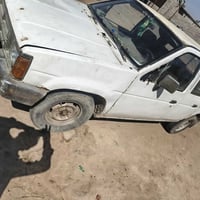 سياره نيسان للبيع شرط الشغل موديل88كفاله محرك وحداديه اصولي تحويل مباش...