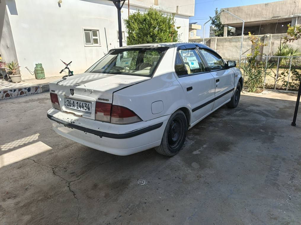 السلام عليكم للبيع والمراوس سمند موديل ٢٠١١ رقم صلاح الدين دولي شرط التحويل محرك وكير شرط صبغ قطعتين مكان السياره صلاح الدين العلم السعر ٢٨ للستفسار /***********///*********** آفاق, القادسية
