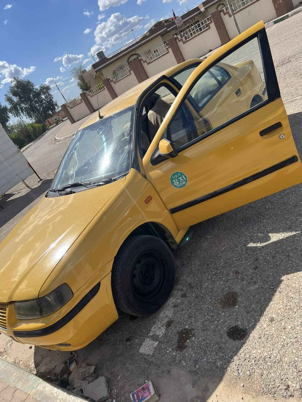 سمند تكسي بلادي 2010 مشروع وطني شرط التحويل بل شهر ال 9 تنتهي كوبون بانزين سياره نضيفه اكثر من الصور السعر 32 وبيها مجال بسيط وعليها 100 الف غرامه ينزل من سعرها سياره مال شغل جاهزه رقم واتساب واتصال ***********
