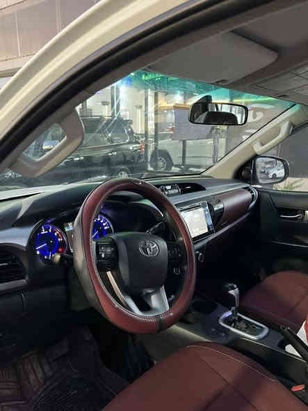 هايلوكس 2019
كفاله عامه من للضرر والصبغ والبارد فقط ملاحضه وحده كير أوتوماتيك ماشيه180

رقم نينوى بطاقه وقود جيهان شاصي 22 سياره مال جنيه للتواصل خاص او عل رقم الهاتف  ***********السعر 275
