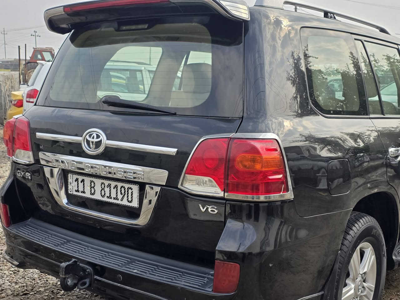 السلام عليكم لاندكروز ٢٠١٢مكفوله كفاله عامه تخم تاير محرك كير صدر مامتوحات السياره جديده رقم بغداد باسمي شخصين سته سرندر بريم معروف البريم السعر٣٣٠ وبيهه مجال ذي قارالرفاعيو***********+***********
