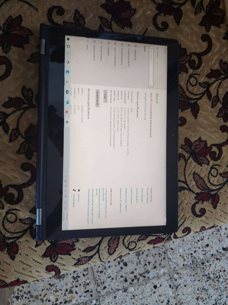 حاسبه للبيع كلش نظيفه ب 350 الف 

للتواصل ***********
