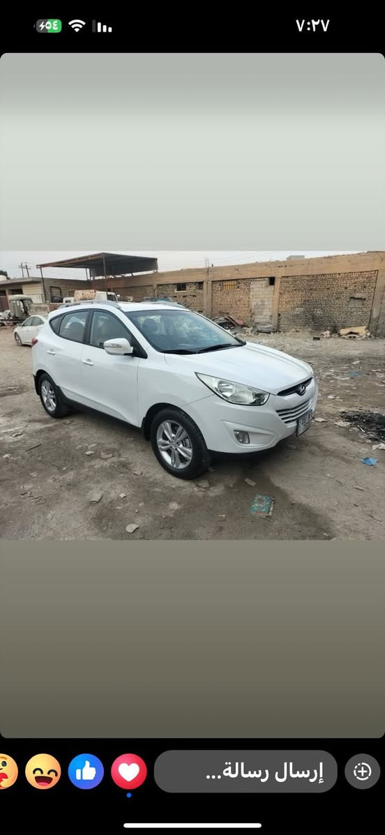 توسان موديل 2012 خليجية مكفولة من الظرر فقط بيها تكشيط مال صبغ ومصلحهن سونار موجود بلمنشور السعر 133$ الاتصال *********** المكان ديالى بعقوبة
