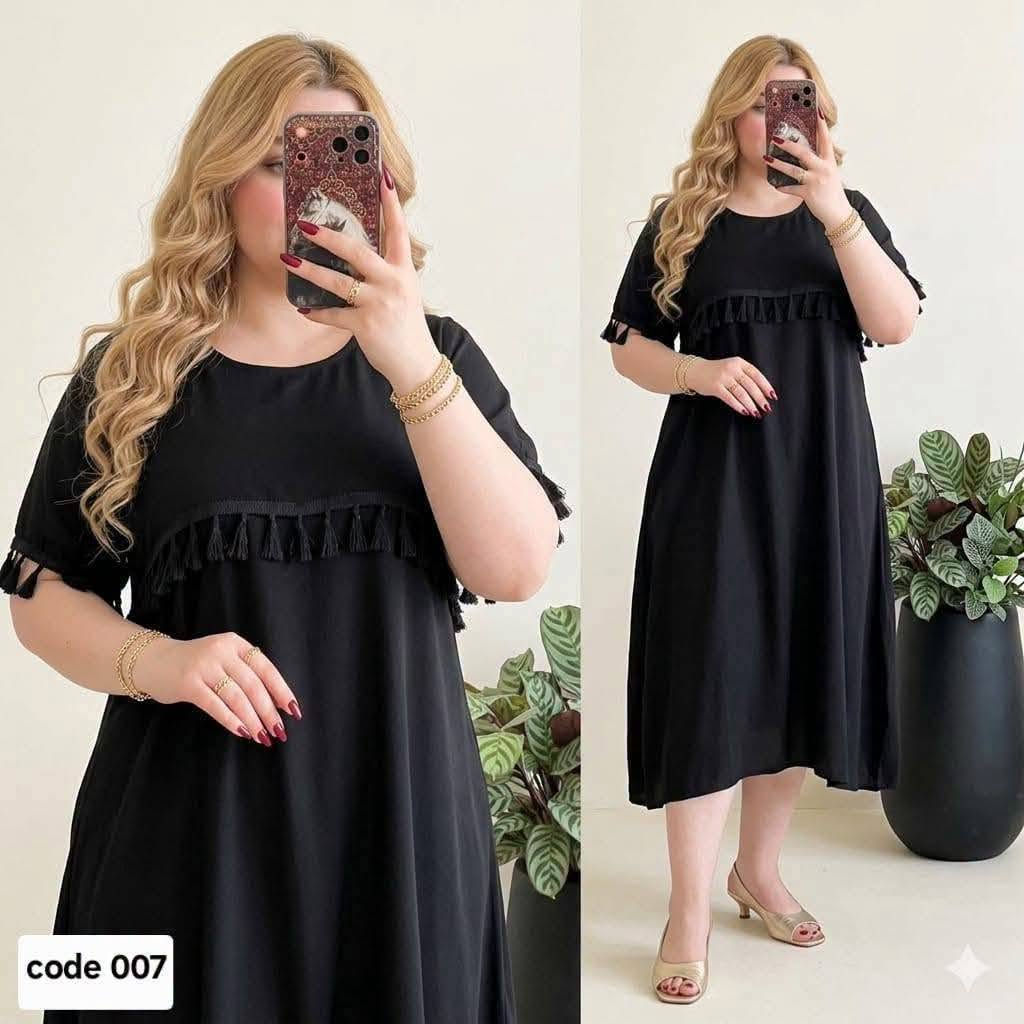 السعر 5 الف 
دشداشة   وتراك اسود
قياسات xl xxl xxxl 
الحجز  خاص  
توصيل داخل بغداد 5 الف 
جميع المحافظات 6 الف


**إذا كنت صاحب هذا الإعلان وتريد حذفه لأي سبب، رجاءا أرسل رسالة إلى الدعم الفني**
