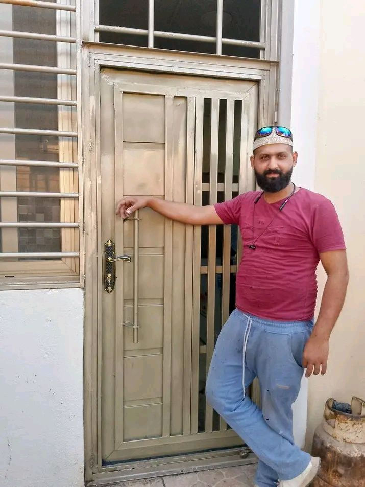 حداد متنقل دخل سامراء  تصبح الابواب شباك 
حداده عامه 
***********
