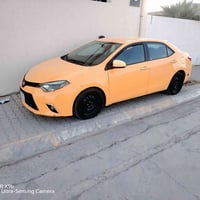 كورلا • ٢٠١٥ • كمرك