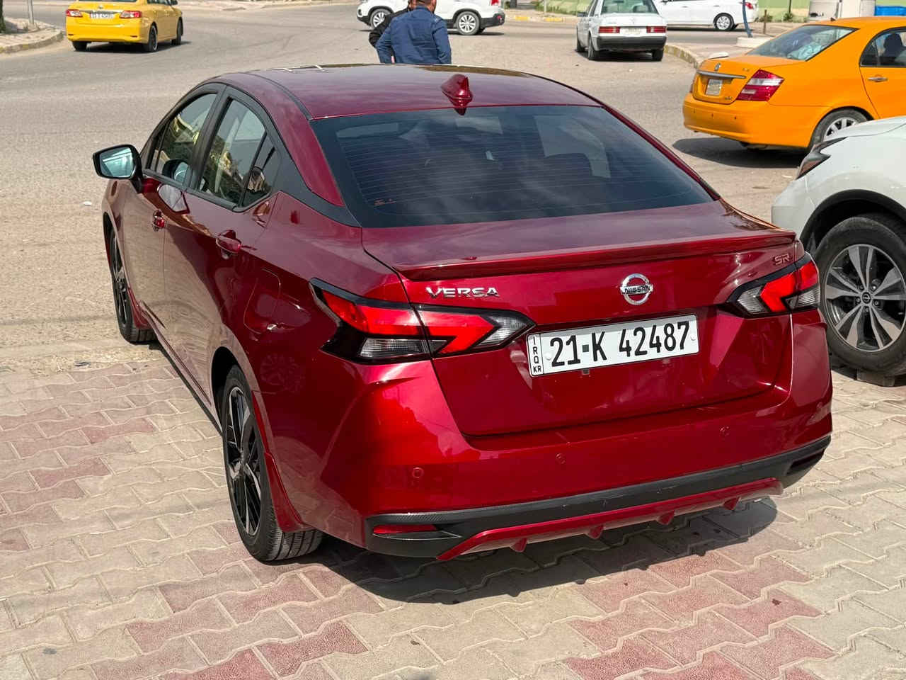 نوع السياره نيسان فيرسا
موديل 2024
مواصفات SE
كوشن هيتر شغال عن بعد
ليتات زينون 
شاحنه واير ليس
6 mil ماشيه
بدون صبغ 
بدون ايرباك
فقط قبغ جنطه تبديل بلادي
السعر 138$ 
للاستفسار ***********
العنوان ديالى خانقين /
