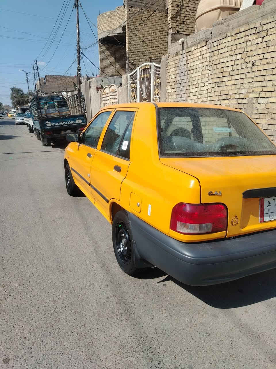 السلام عليكم سايبه موديل 2018 كفاله عامه ماشيه ١٣٠مكفوله من صبغ وضربه شواصي مكفولات تخم تاير ويل جديد محرك كير صدر تبريد كله جديد رقم الهاتف ***********
