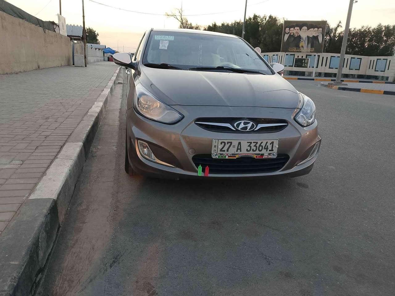 السلام عليكم اكسنت للبيع موديل 2014رقم انكليزي رقم ذيقار راعيها بصره تحويل ثاني يوم السياره وارد خليجي كير مكينه جي دي اي كفاله حداده تبريد تخم تأير جديد السياره كفاله من الضربه والتبديل فقط صبغ جماليه بسبب الجراد السياره جاهزه للأخير العنوان بصره معقل السعر 77وبيها مجال للاستفسار ***********اووتساب البصرة, العراق
