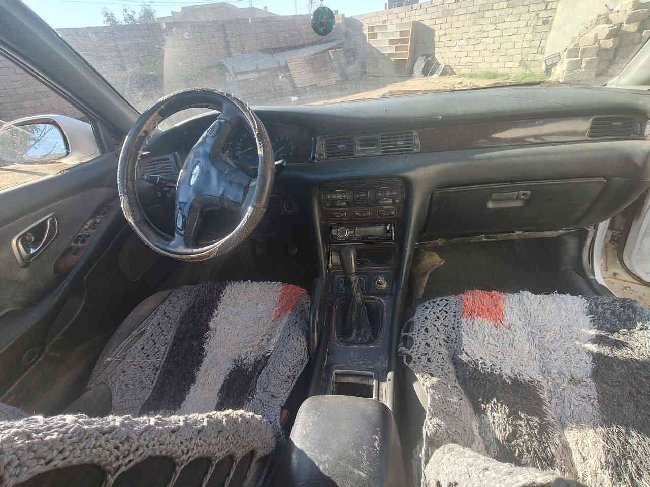 ميتسبوشي سيكما موديل 1996 كير محرك شرط ما بيها صبغ رقم اخضر نينوى سنوية بيضة الشرعي يحول السعر 28 وبيها مجال الموقع الموصل/الايسر 
للاستفسار 
***********
