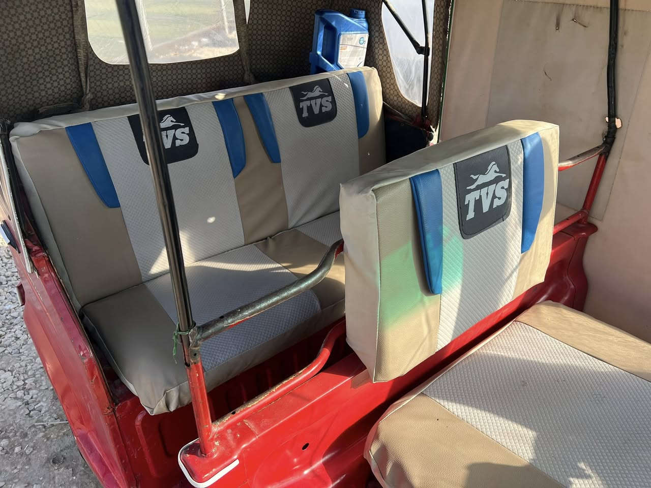 السلام عليكم 
للبيع تكتكTVS موديل 2018 اوراق اصولي
السعر 3300 وبيها مجال  المكان بابل القاسم
***********
