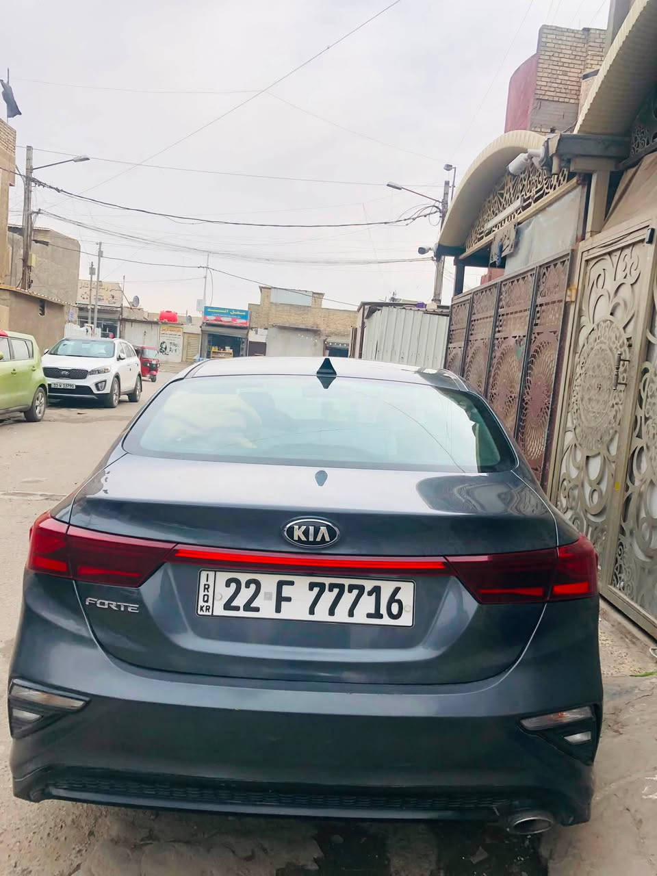 السلام عليكم 
كيا فورتي 2021 اربيل بأسمي تريد تحويل تريد وكالة سنوية 2027
وارد امريكي محرك 2000 دوش
ايرباك استيرن 
حادث جانبي صفحه معمرات بس جاملغ مبدل 
تبريد ثلج 
بروجكتر
شاشة كبيرة كار بلي + اوتو اندرويد 
كامرة خلفية دوارة
رادار امامي 
تحديد مسار 
مثبت سرعه
تحكمات استيرين جهتين 
نقطه عمياء
اشاير بالمري
محولها كير AT المرغوب يعني انسه سالفة الكير و
مكاني بغداد مدينه الصدر قطاع /1
السعر 108$ 
مستعجل ع بيع سياره متروكه صار شهرين 
***********
