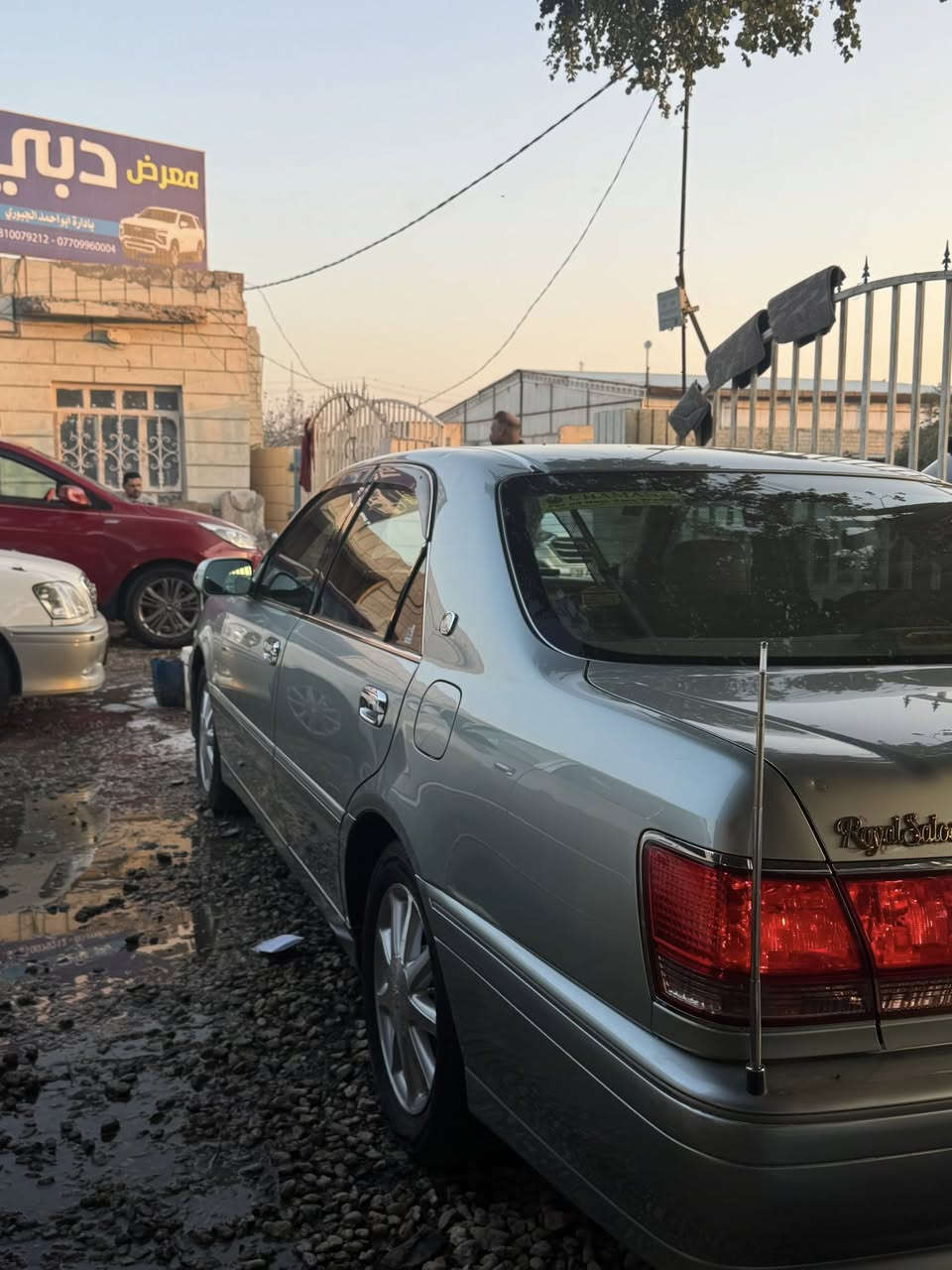 لليدور زيرو وقرار 48 ✅
كسر كارتون وجديد 
 للبيع ملكه الوان فستقي مكفوله كفاله عامه من الكصه والضربه  ونقل جثه والاصوليات رقم كركوك انكليزي امداور ثاني يوم 
موصفات... رادار كامرات 
3دكم 
كشنات اربعه كهربائيه
داخل جلد نضافه 100/100
ستيرن كهربائيّ 
تحوير نجف وفوك وجوه 
دشبول عارف العيساوي 
مري شفط 
كرستال اصل 
مكينه ديفور الكبير 3000
شاصي 75 
اريال خلفي امامي 
عنواني كربلاء المعرض القديمه حي الاصناعي معرض دبي لتجارات السيارت السعر 155 وبيه مجال الاتصال *********** الاستفسار اكثر
