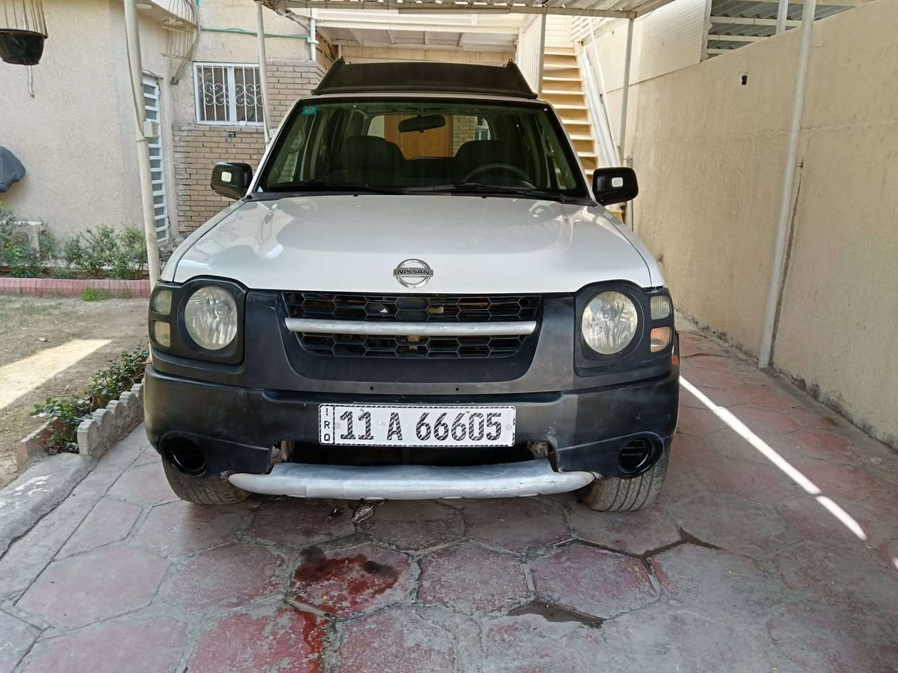 السلام عليكم
نيسان اكس تيرا
موديل 2004
سيارة جاهزة من كل شي  مكينه كير تبريد كله تمام كهربئيات صدر كله جيد بسمي سنويه ال 31
مكاني بغداد البلديات
السعر.. 77 بيه مجال للشراي
م.  *********** Anmed
اخون السيارة بدون حادث ولا صبغ ولا تبديل فقط وتكحيل بسيط
ماشية 132 تقريبا
نواقص بيه فقط طوافة البانزين. زوج دبل خلفي فقط لا غير
