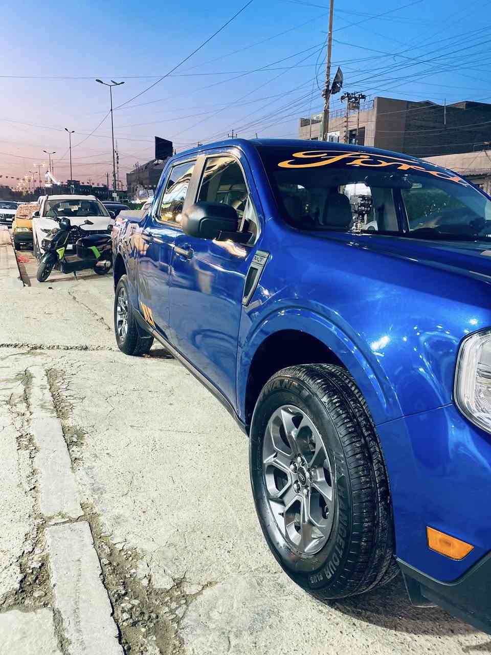 فورد مافريك 2023سياره فئهXLT
هايبرد لاتصال***********
