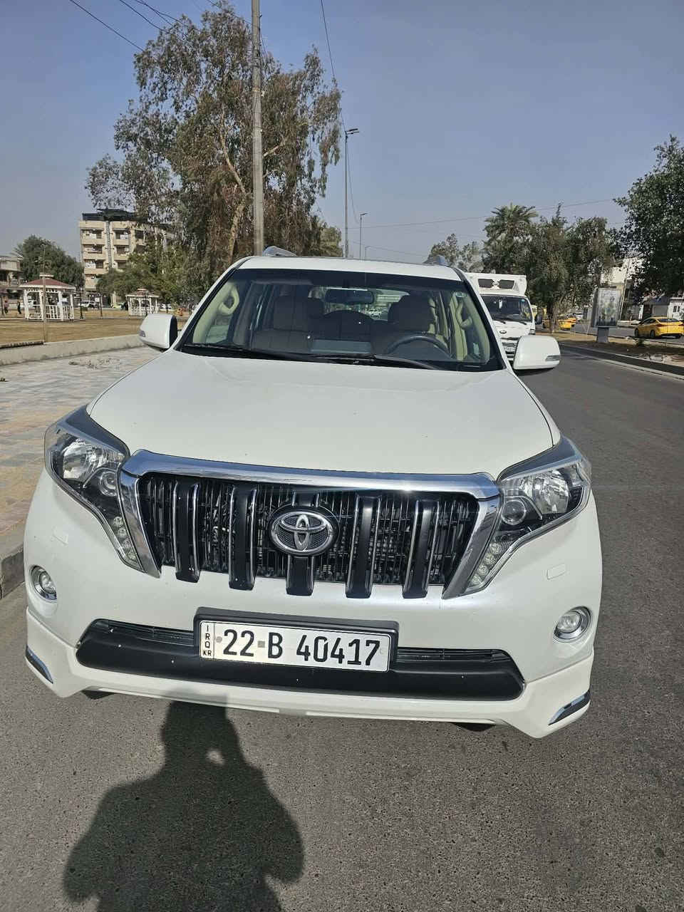 السلام عليكم برادو 2016
وكالة ساس
ماشية ١٤٢ الف
السيارة على وضع الشركة
بيه ضربة بالتكمة الخلفية
السعر 315
الرقم *********** متوفر ماسنجر
