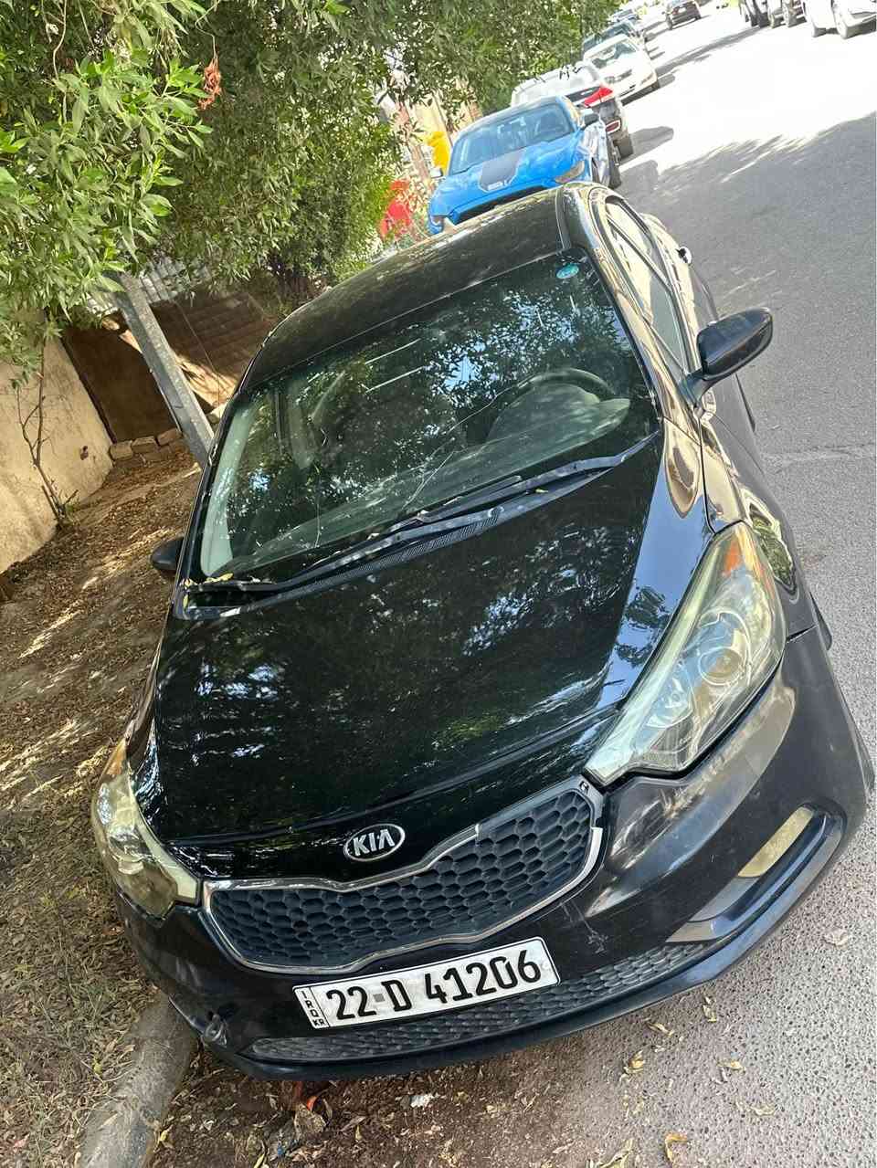 كيا فورتي 2015
حادث قبغ جنطه 
صبغ فقط بنيد وربع باب السايق وجنطه
مكينه 2000 دوش
تبريد منضومه كامله جديده تبريد ثلج
مواصفات عاديه
صدر امامي خلفي جديد
تخم تاير جديد
لون اسود 
رقم اربيل الجديد وسنويه جديده 
تحويل مباشر 
مكانها بغداد اليرموك 
السعر 107$
*********** بغداد, العراق
